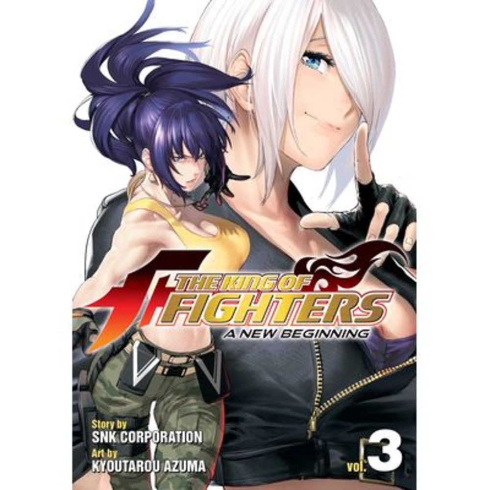 The King of Fighters a New Beginning Vol. 3 -- Snk Corporation